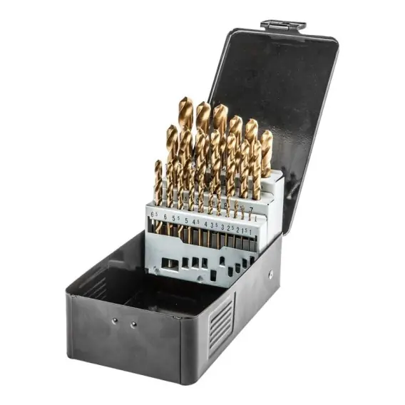 Wiertła do metalu HSS-TiN 1-13 57H200 GRAPHITE Ekspresowa dostawa